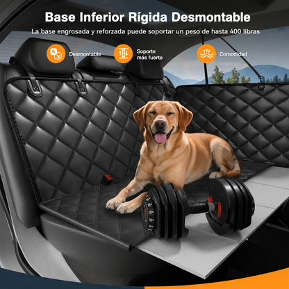 TravelShield™ | Protector Premium para Asiento Trasero