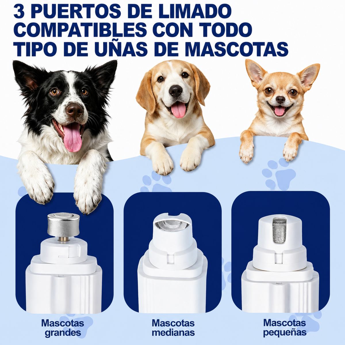 TrimGlow™ | Cortauñas y Lima Eléctrica 2 en 1