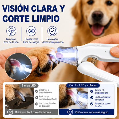 TrimGlow™ | Cortauñas y Lima Eléctrica 2 en 1