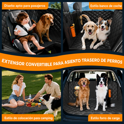 TravelShield™ | Protector Premium para Asiento Trasero