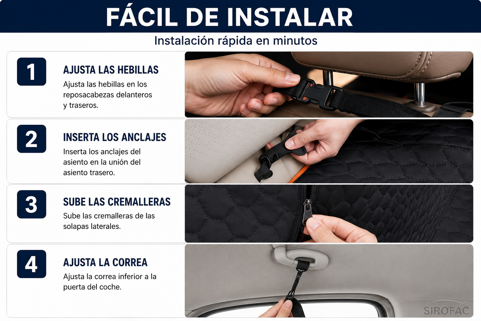 TravelShield™ | Protector Premium para Asiento Trasero
