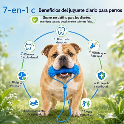 DentalChew™ | Cepillo Masticable para Perros