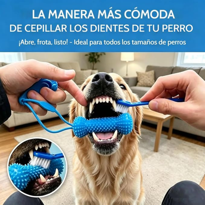 DentalChew™ | Cepillo Masticable para Perros