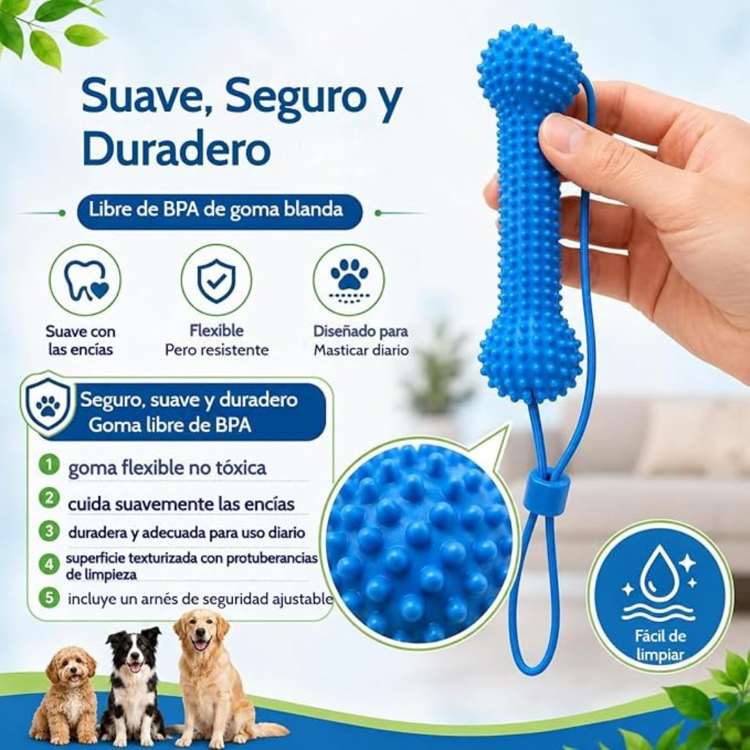 DentalChew™ | Cepillo Masticable para Perros