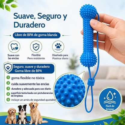 DentalChew™ | Cepillo Masticable para Perros