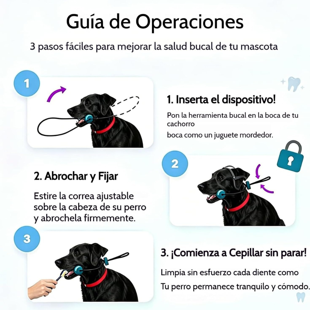 DentalChew™ | Cepillo Masticable para Perros