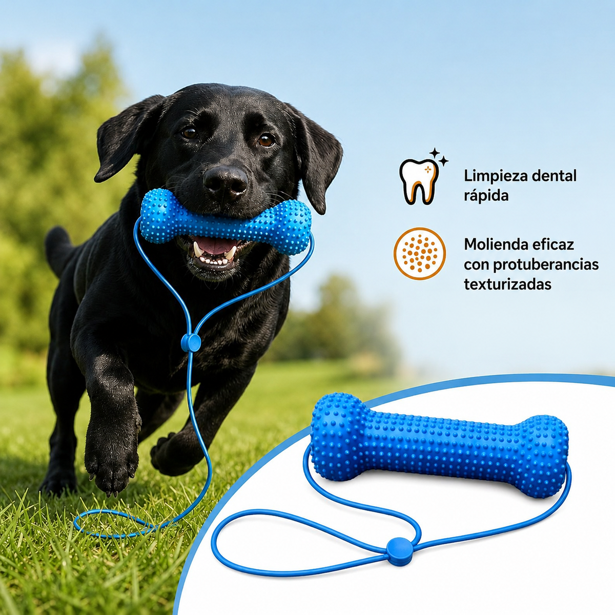 DentalChew™ | Cepillo Masticable para Perros