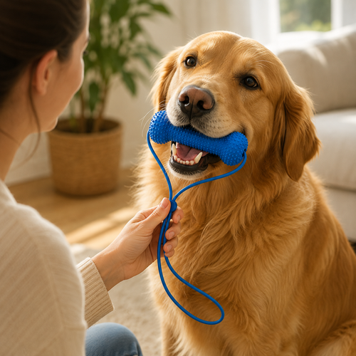 DentalChew™ | Cepillo Masticable para Perros