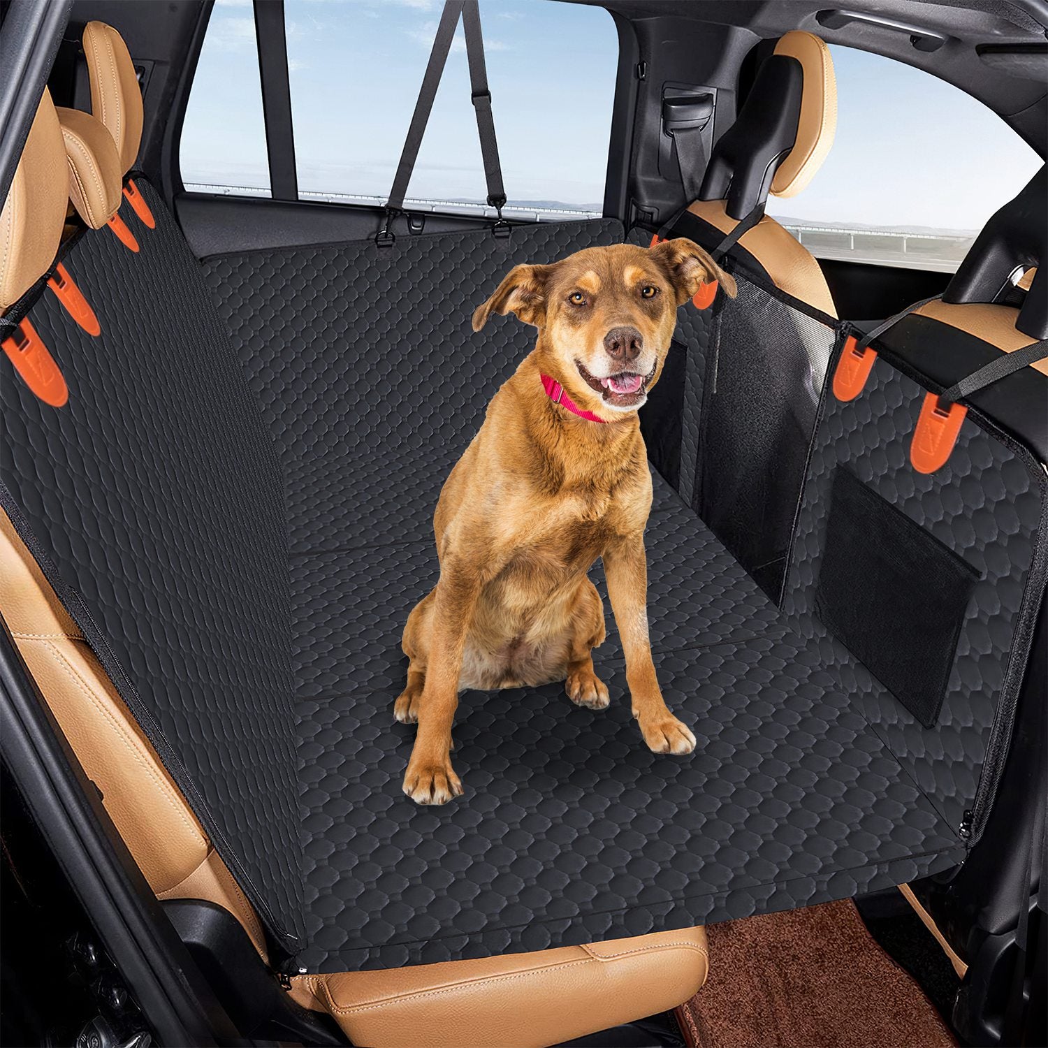 TravelShield™ – Protector Premium para Asiento Trasero