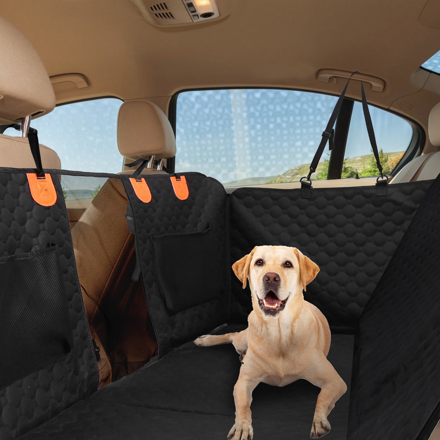 TravelShield™ – Protector Premium para Asiento Trasero