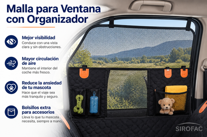 TravelShield™ | Protector Premium para Asiento Trasero